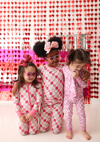 BUBBLEGUM WAVY CHECKERS DREAM SET