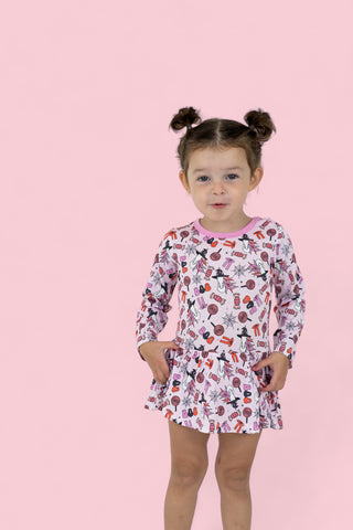 EXCLUSIVE BLAKELY'S MAGICAL HALLOWEEN DREAM BODYSUIT DRESS