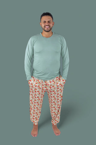 COZY COUPE CHRISTMAS MEN'S DREAM JOGGER SET