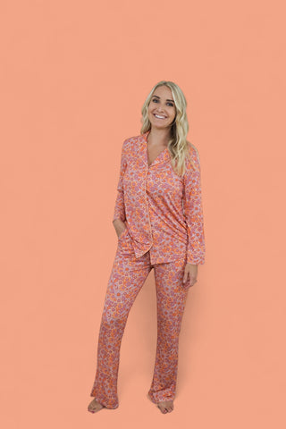 EXCLUSIVE BRIELLE'S BLOOMS WOMEN’S RELAXED FLARE DREAM SET