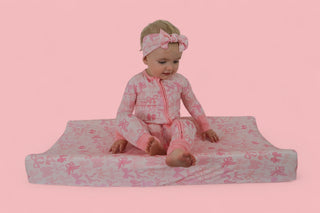 BLISSFUL BOWS DREAM CHANGING PAD COVER