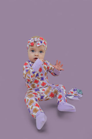 EXCLUSIVE PEANUT BUTTER JELLY TIME DREAM ROMPER