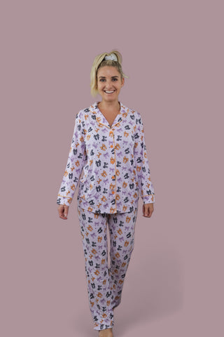 BOW SCARY WOMEN'S RELAXED FLARE DREAM SET