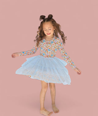 FLOWER FIELDS DREAM TUTU DRESS