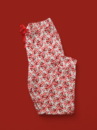 JOLLY SANTA CHECKERS MEN'S DREAM JOGGER PANT