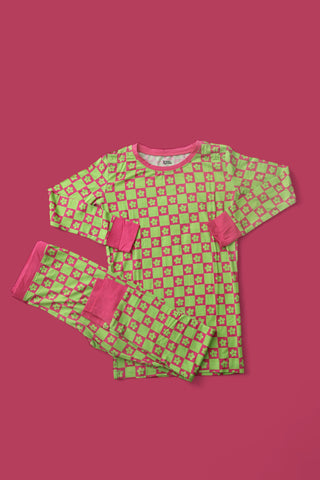 WILD DAISY CHECKERS DREAM SET