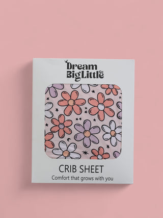 EXCLUSIVE FULL BLOOM DREAM CRIB SHEET