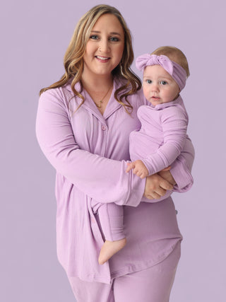 AMETHYST RIB DREAM ROMPER