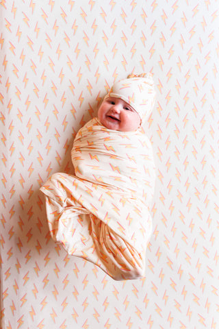 BOLT TO BED DREAM SWADDLE & BEANIE