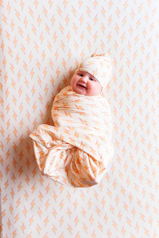 BOLT TO BED DREAM SWADDLE & BEANIE