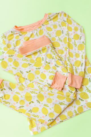 LEMON BLOSSOMS DREAM SET