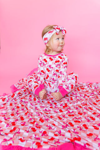 CHERRY SWEET CHECKERS DREAM SET