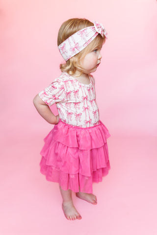 BOW CUTE DREAM TUTU DRESS