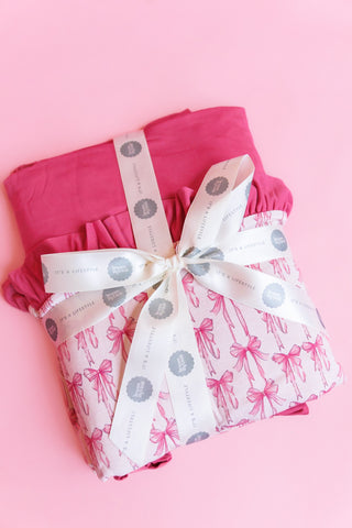 BOW CUTE DREAM BLANKET