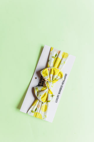 LEMON BLOSSOMS DREAM BOW