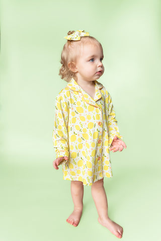 LEMON BLOSSOMS GIRL'S DREAM GOWN