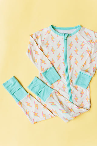 BOLT TO BED BOYS DREAM ROMPER