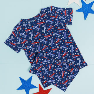 TRUCKING USA DREAM SHORT SET