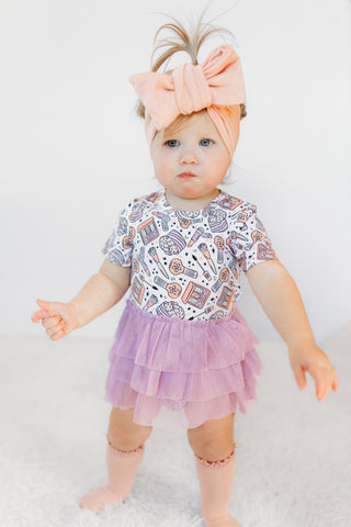 YOU GLOW GIRL EXCLUSIVE DREAM TUTU BODYSUIT DRESS