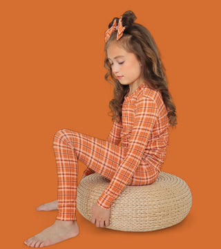 CIDER PLAID DREAM SET