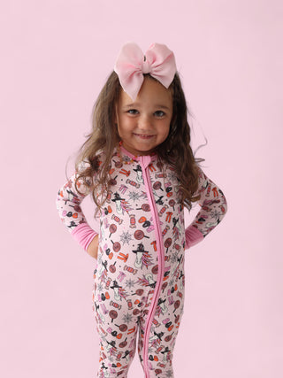 EXCLUSIVE BLAKELY'S MAGICAL HALLOWEEN DREAM ROMPER