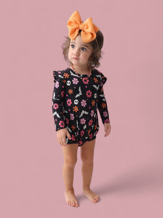 EXCLUSIVE BATS FOR BRYNLEIGH DREAM BUBBLE ROMPER