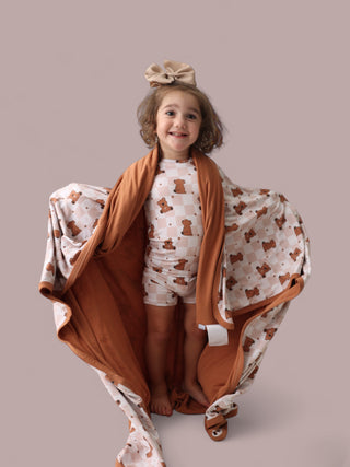 COZY BEAR DREAM SHORT SET