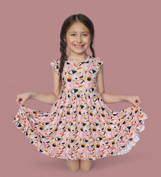 SWEET PEA SUSHI DREAM RUFFLE DRESS