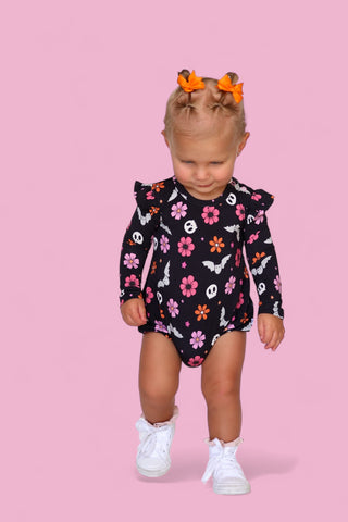 EXCLUSIVE BATS FOR BRYNLEIGH DREAM BUBBLE ROMPER