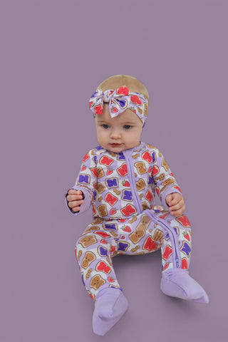 EXCLUSIVE PEANUT BUTTER JELLY TIME DREAM ROMPER