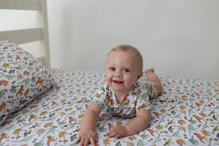 DINOSAUR DREAM TWIN SHEET SET