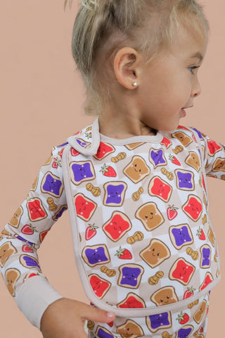 EXCLUSIVE PB&J DREAM BABY BIB