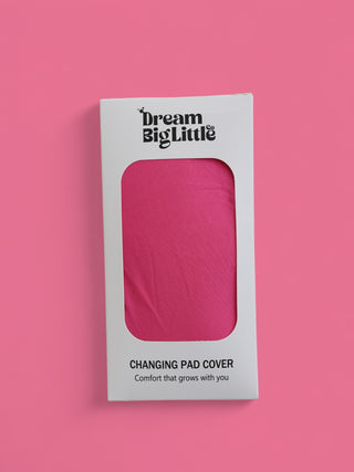 HOT PINK DREAM CHANGING PAD COVER