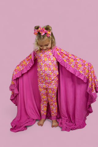 PETAL POWER DREAM RUFFLE BLANKET