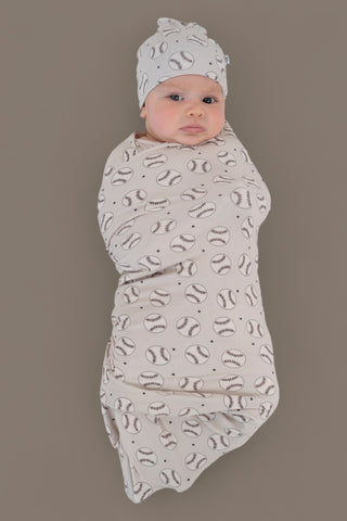 EXCLUSIVE SWING FOR THE STARS DREAM SWADDLE & BEANIE