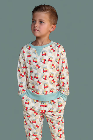 COZY COUPE CHRISTMAS DREAM PULLOVER