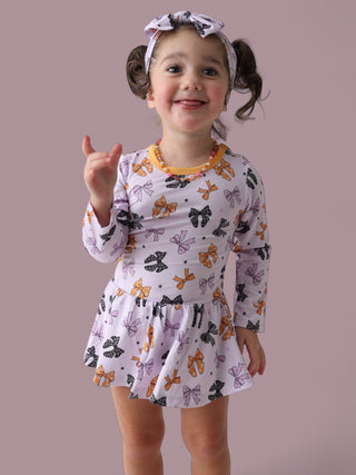 BOW SCARY DREAM BODYSUIT DRESS