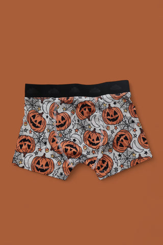 TRICK ROAR TREAT DREAM BOY'S BOXER BRIEF SET