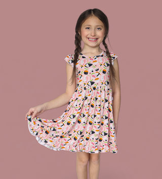 SWEET PEA SUSHI DREAM RUFFLE DRESS