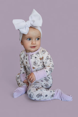 SNOW WORRIES DREAM ROMPER