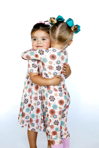 EXCLUSIVE CHRISTIAN'S DAISY DREAMS DREAM ROMPER