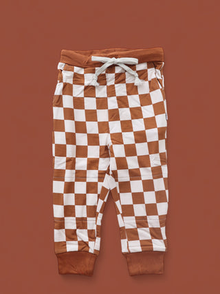 COPPER CHECKERS DREAM JOGGER