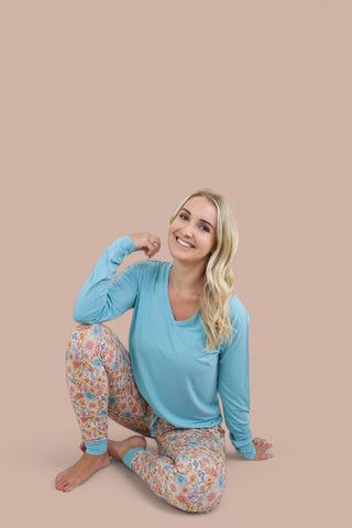 FLOWER FIELDS WOMEN'S DREAM JOGGER SET