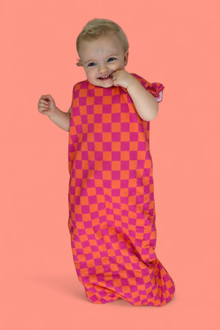 NEON DREAMS CHECKERS DREAM SLEEP SACK