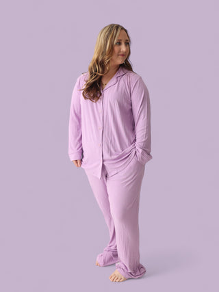 AMETHYST RIB WOMEN'S RELAXED FLARE DREAM SET