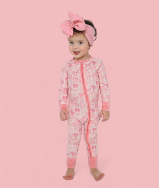 PRE-ORDER BLISSFUL BOWS DREAM ROMPER