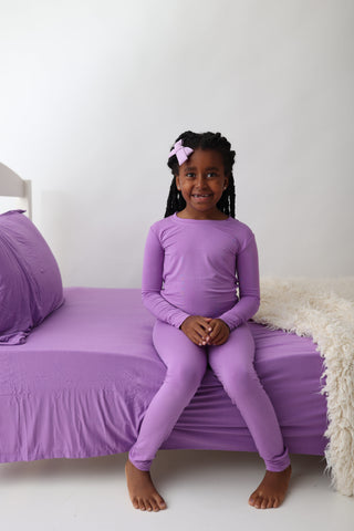 PURPLE DREAM TWIN SHEET SET