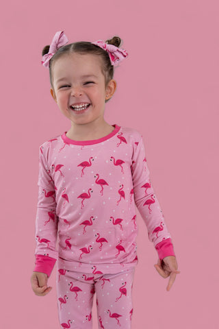 FLOCKING FLAMINGOS DREAM SET