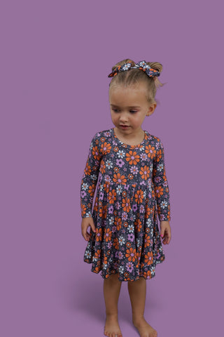 BOOTIFUL BLOOMS DREAM RUFFLE DRESS