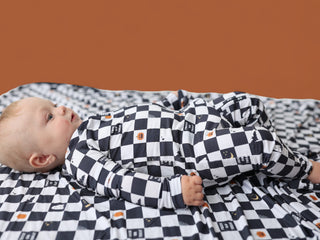 BOO CREW CHECKERS DREAM ROMPER